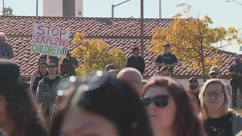 Fontana parents protest school policies